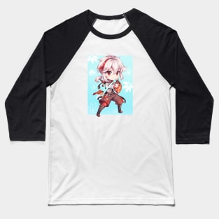 Kazuha Kaedehara Genshin Impact Baseball T-Shirt